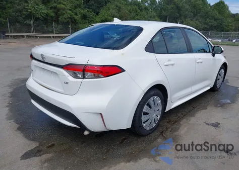 2021 Toyota Corolla Le из США, поврежденный, VIN 5YFEPMAE1MP183388
